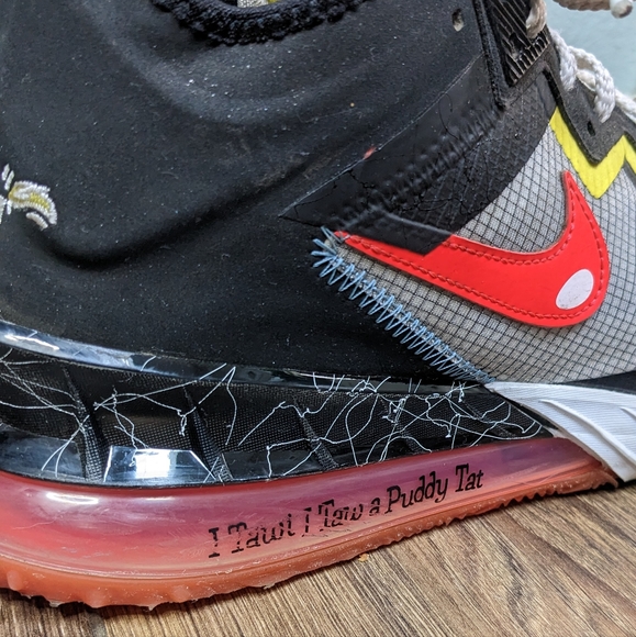 Nike RARE HTF LeBron James Space Jam A New Legacy basketball sneakers black 11.5 - Picture 11 of 11